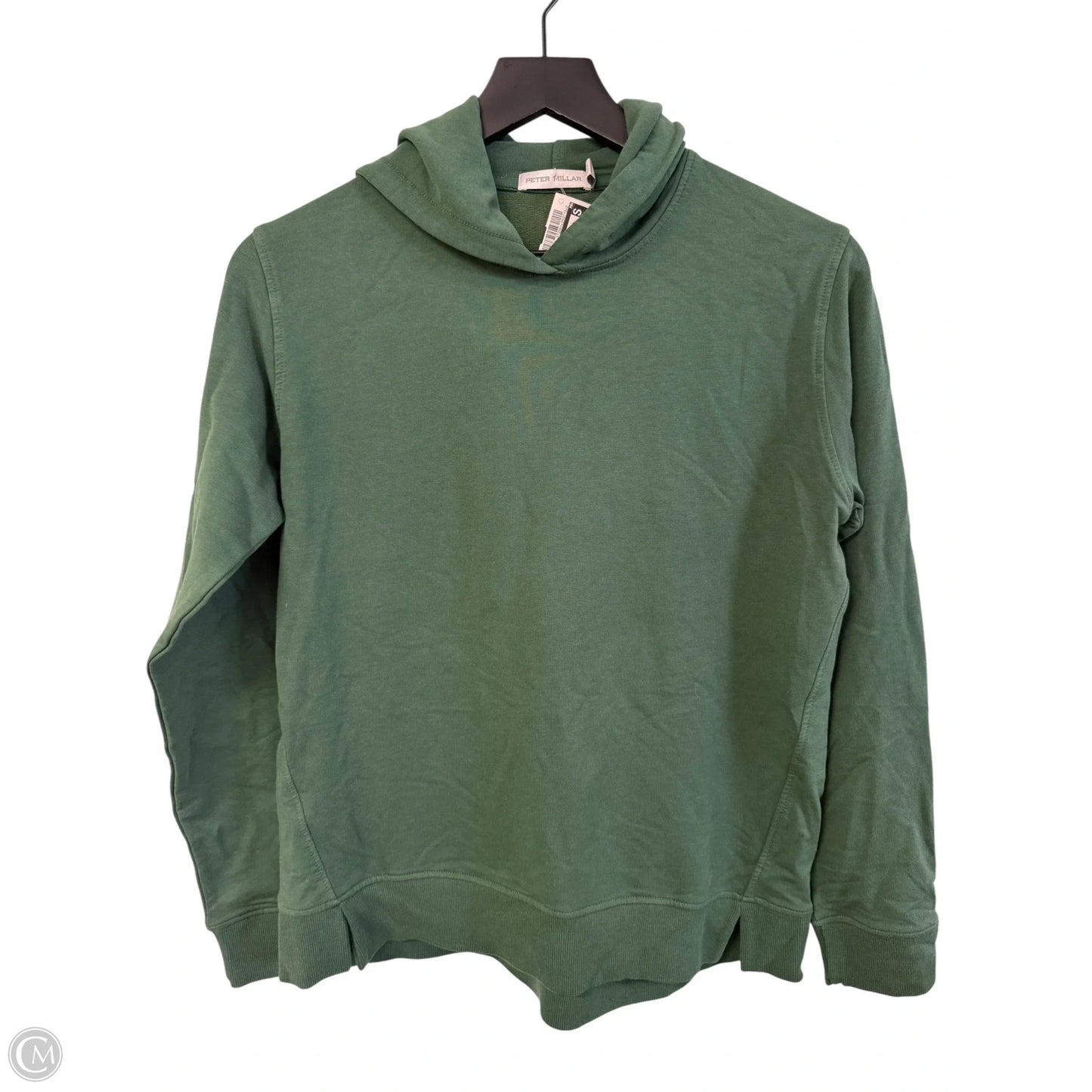 Sweatshirt Hoodie By Cmb In Green, Size: M