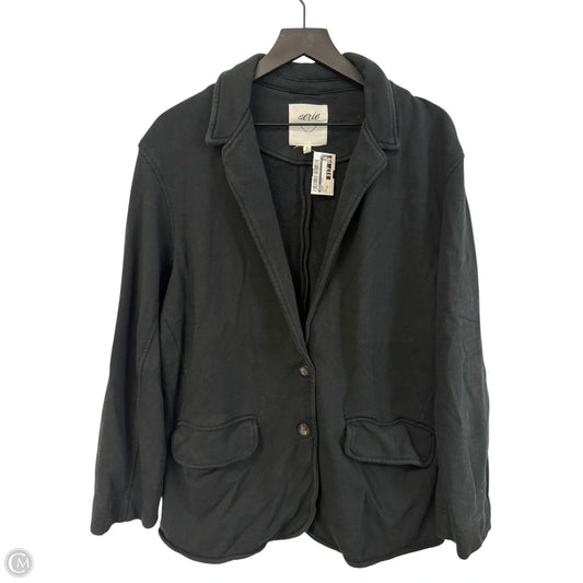 Jacket Shirt By Aerie In Black, Size: Xl