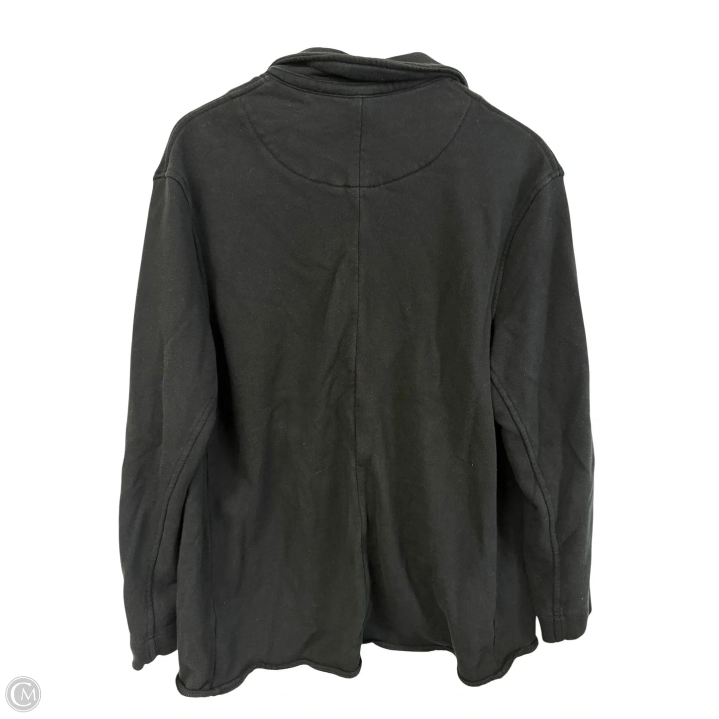 Jacket Shirt By Aerie In Black, Size: Xl