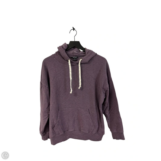 Sweatshirt Hoodie By Buffalo David Bitton In Purple, Size: L