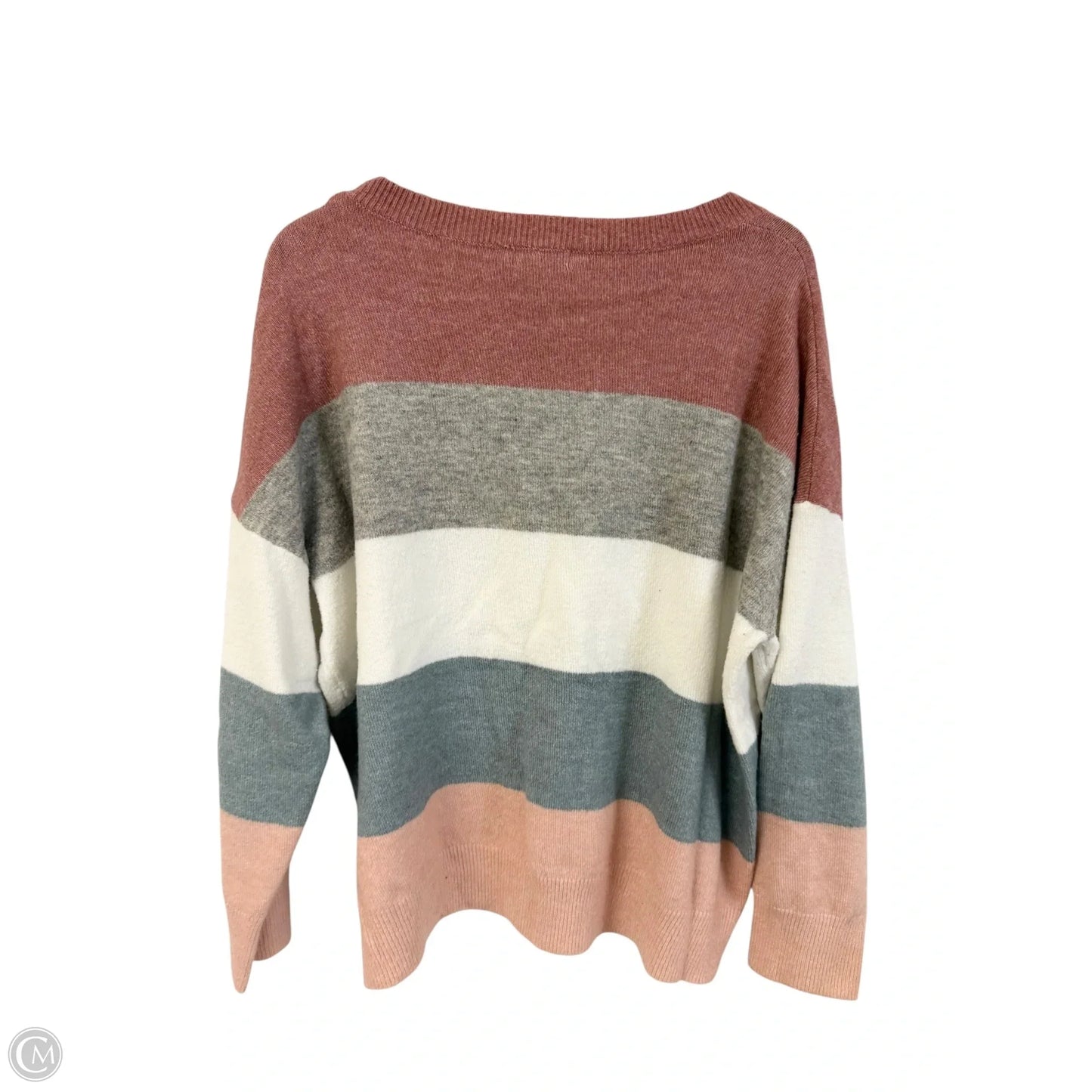 Sweater By Andree By Unit In Multi-colored, Size: 3x