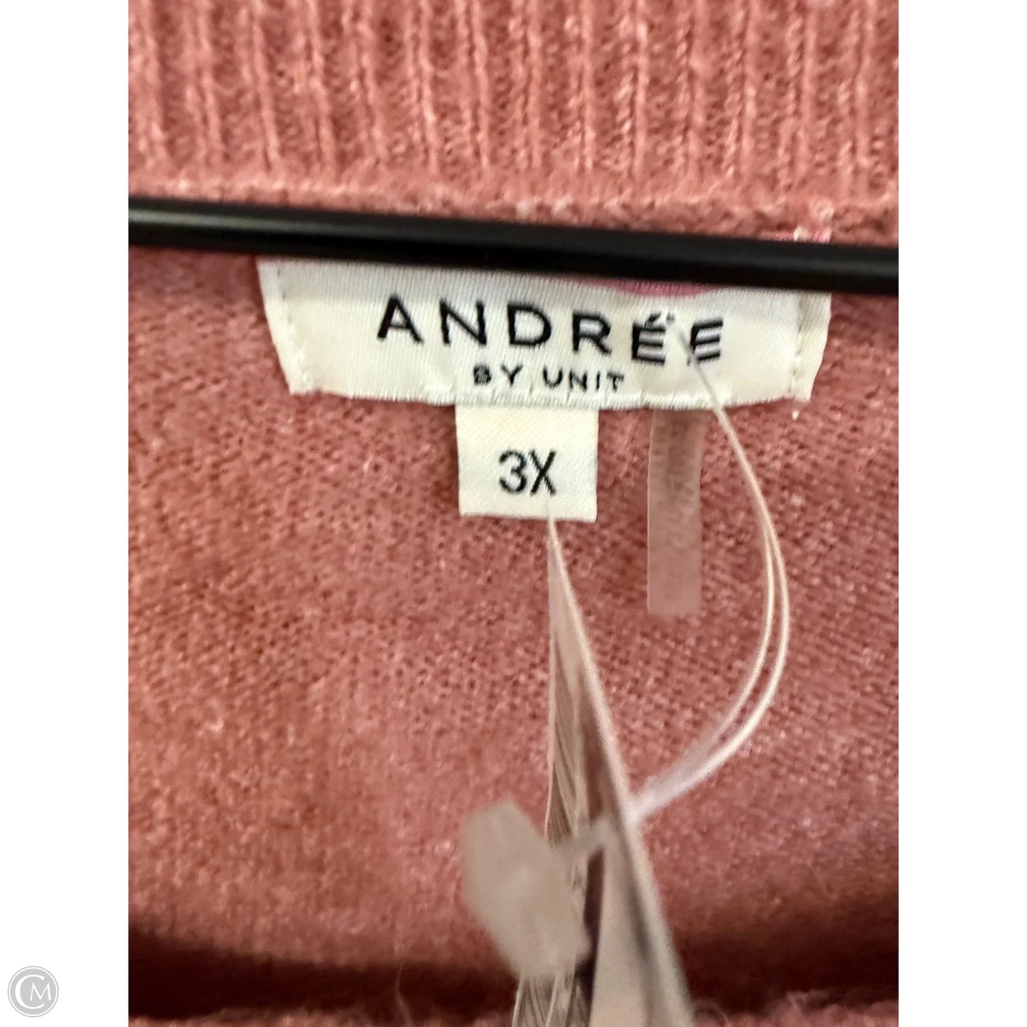 Sweater By Andree By Unit In Multi-colored, Size: 3x
