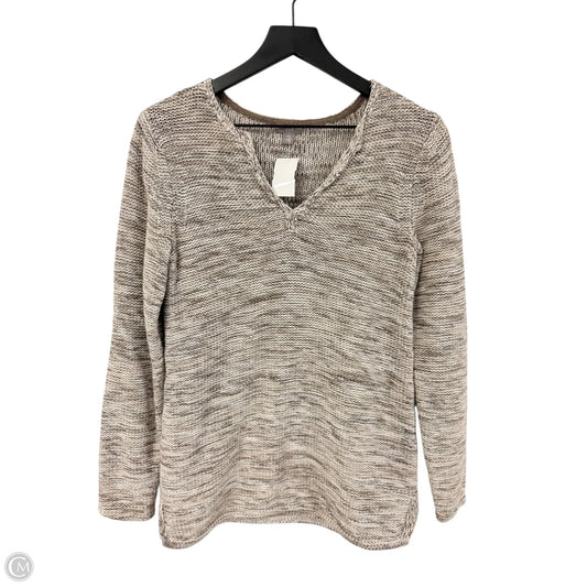 Sweater By J. Jill In Tan, Size: Xs
