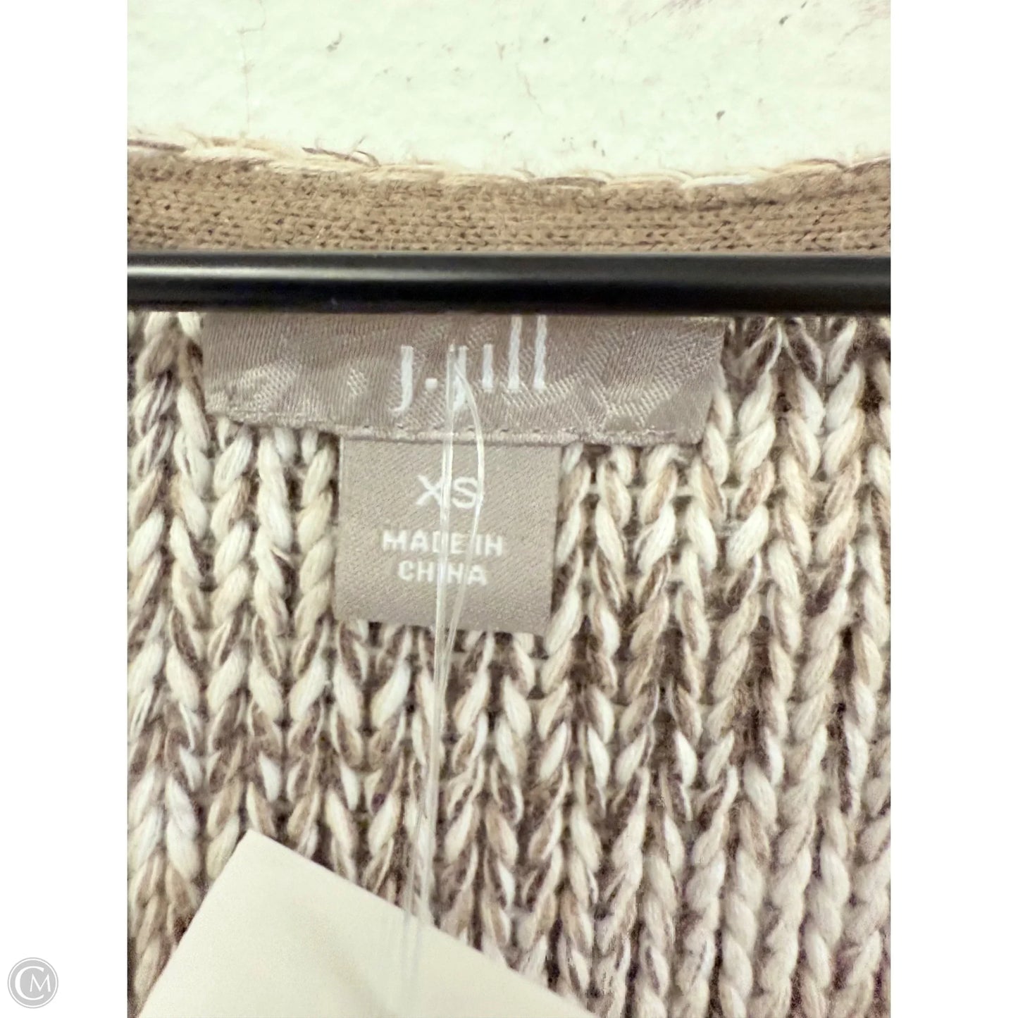 Sweater By J. Jill In Tan, Size: Xs