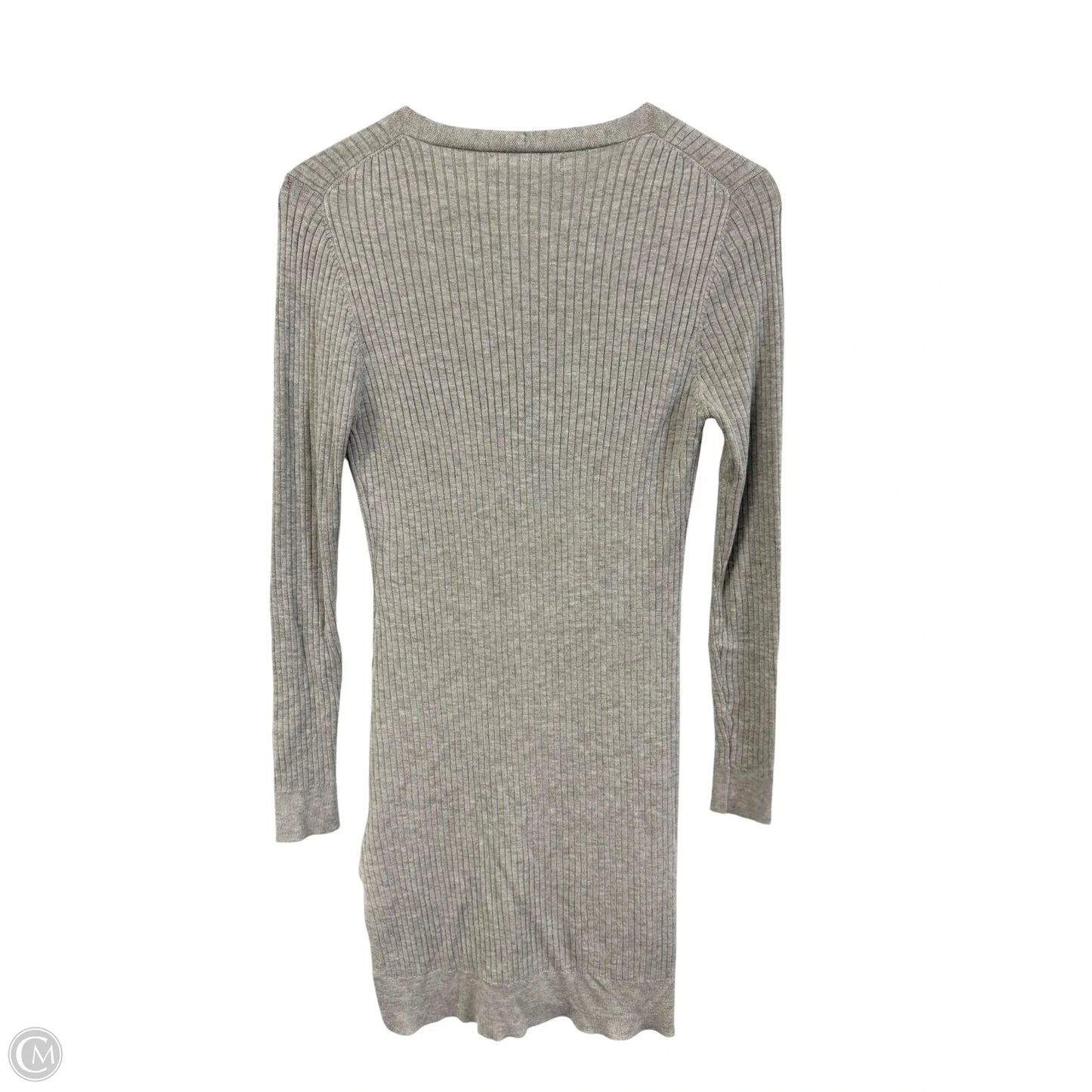 Cardigan By Love Tree In Grey, Size: M