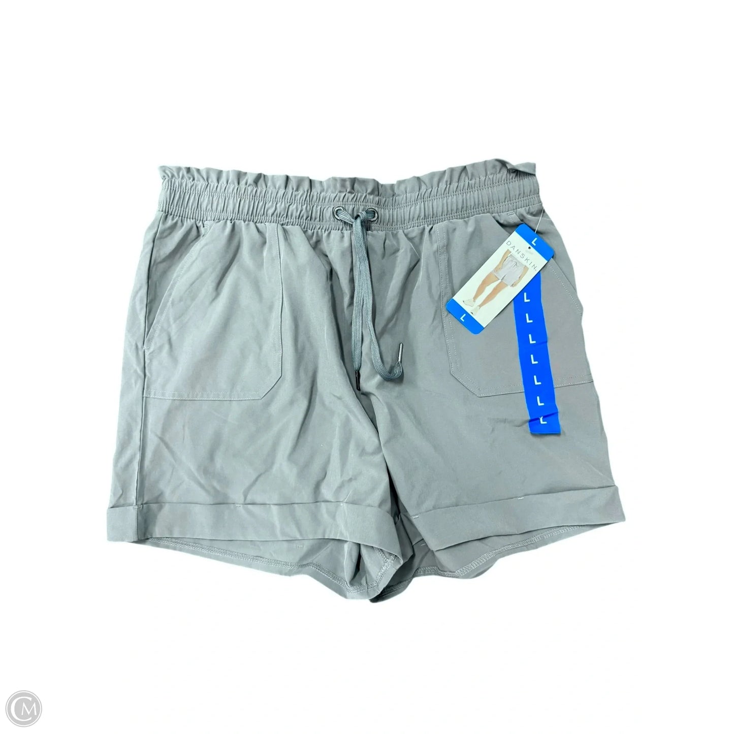 Shorts By Danskin In Teal, Size: L
