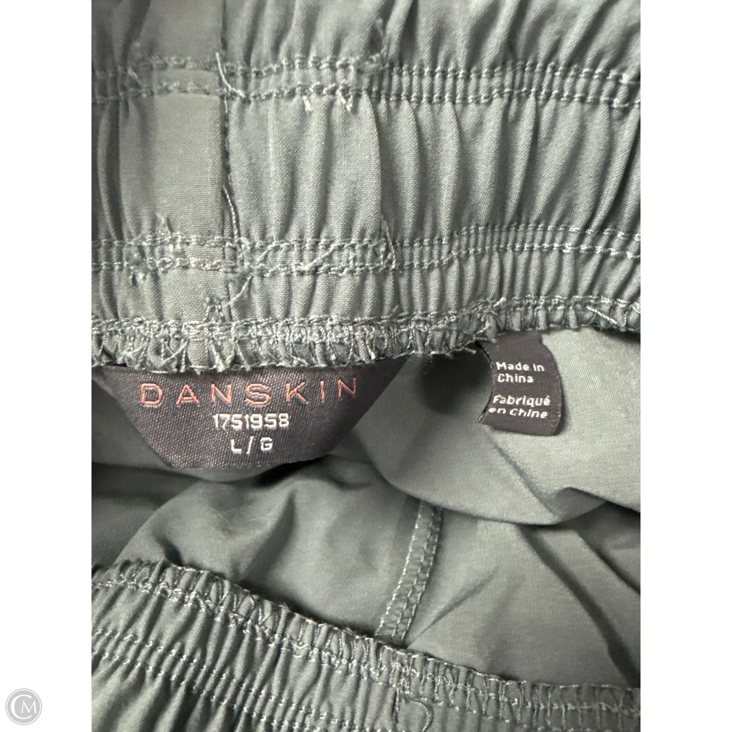 Shorts By Danskin In Teal, Size: L