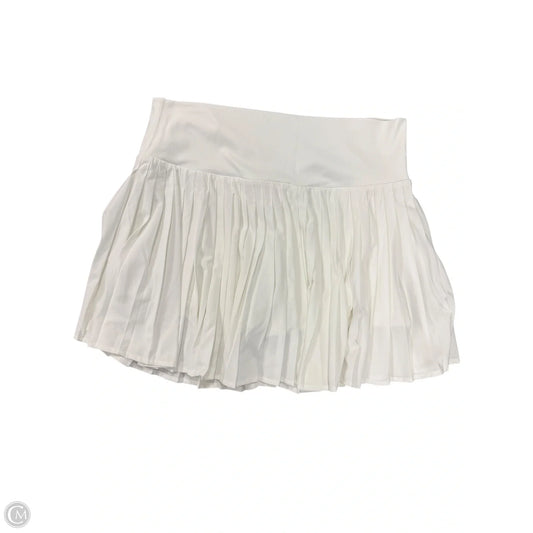 Athletic Skirt By All In Motion In White, Size: L