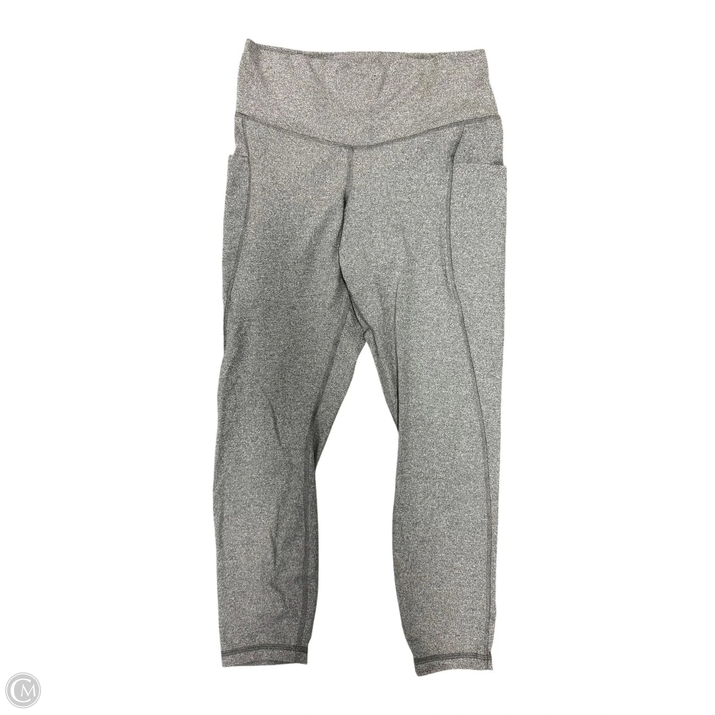 Athletic Leggings By Members Mark In Grey, Size: L