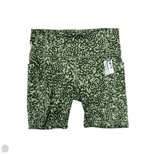 Athletic Shorts By Athleta In Green, Size: M