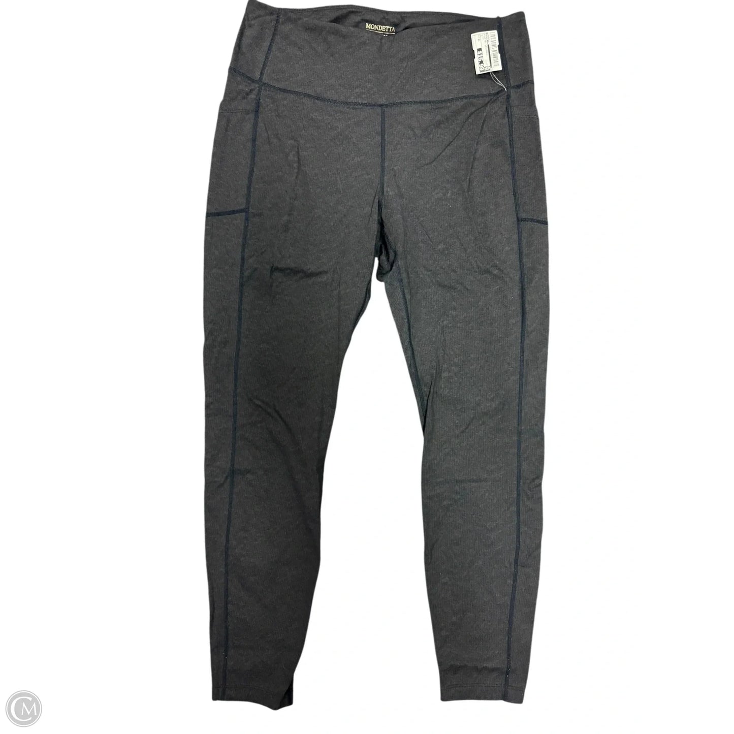 Athletic Leggings By Mondetta In Black, Size: Xl