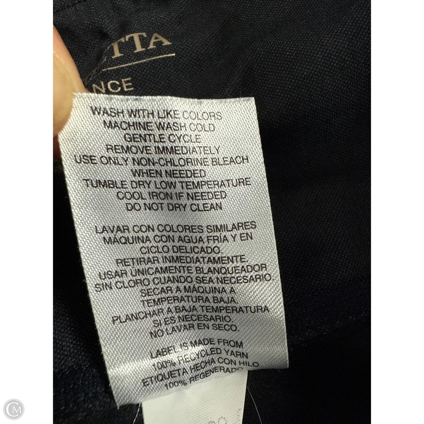 Athletic Leggings By Mondetta In Black, Size: Xl