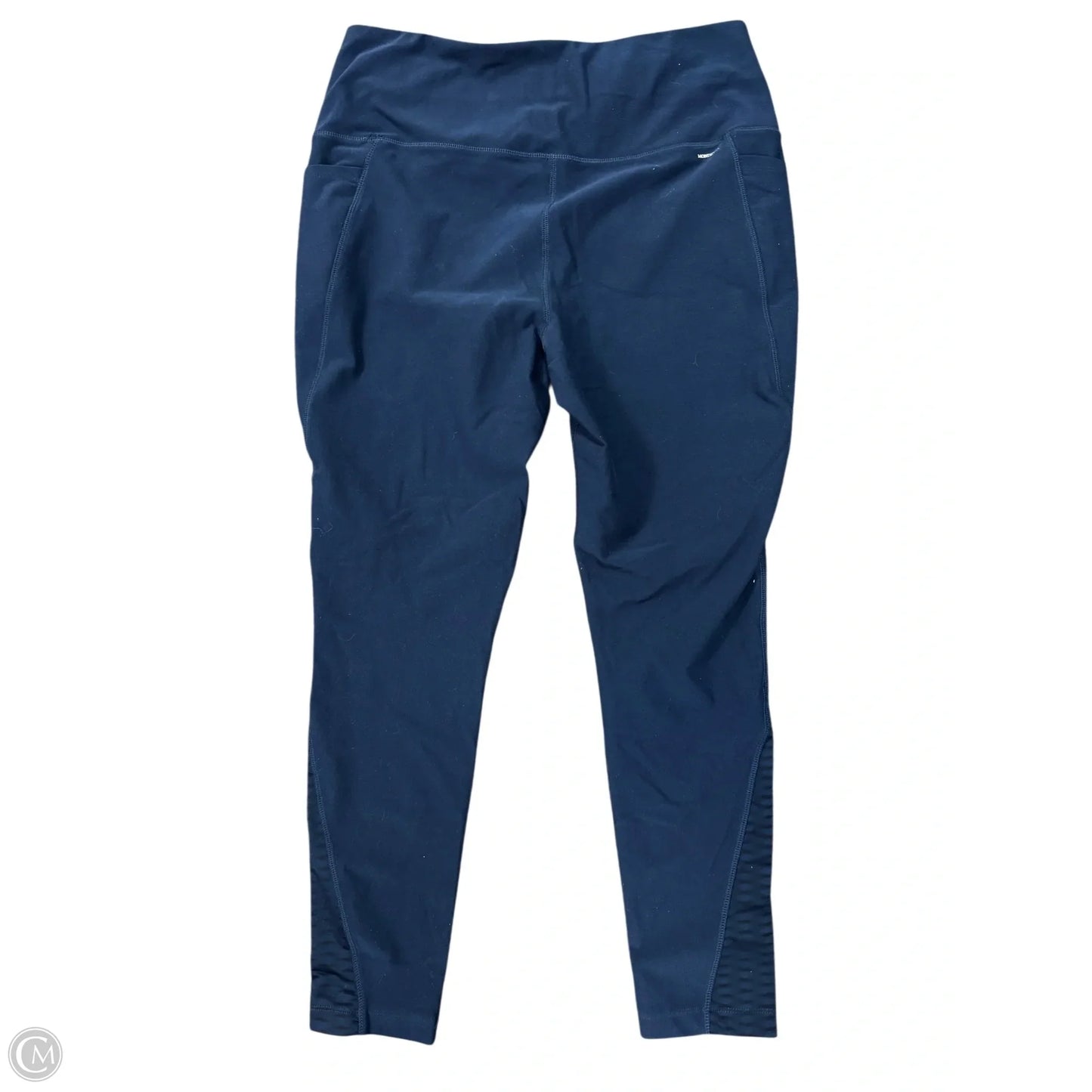 Athletic Leggings By Mondetta In Navy, Size: Xl