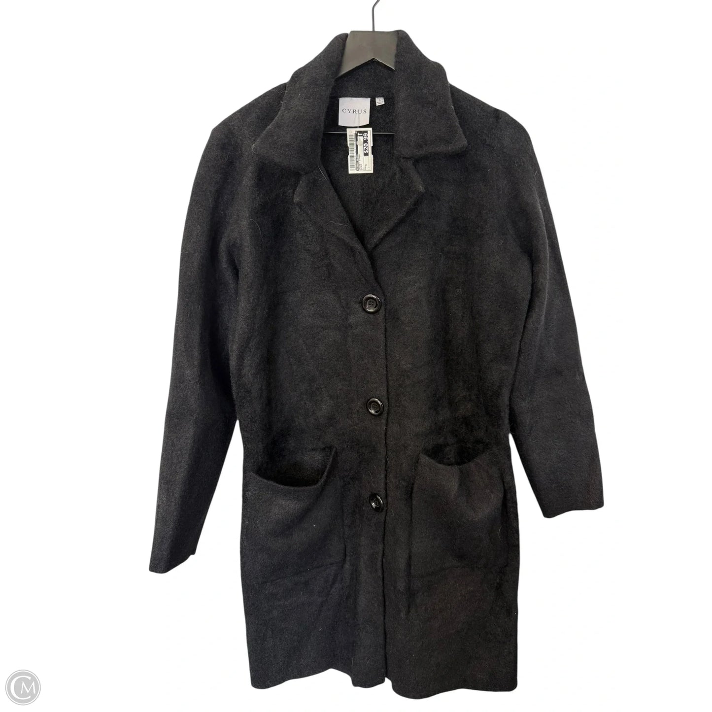Jacket Other By Cyrus Knits In Black, Size: S