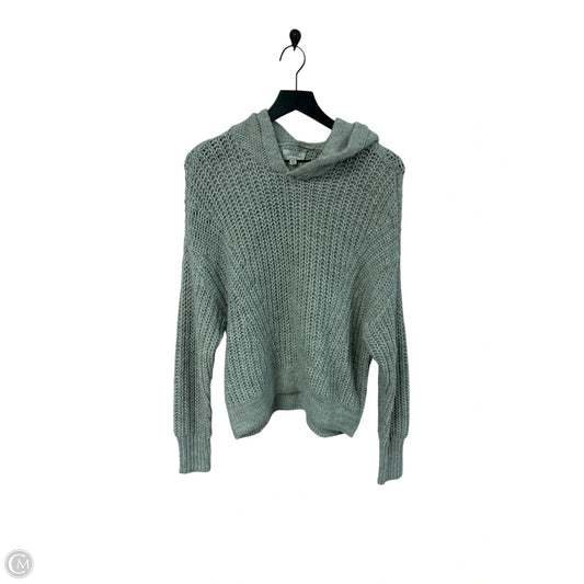 Sweater By Lucky Brand In Grey, Size: M