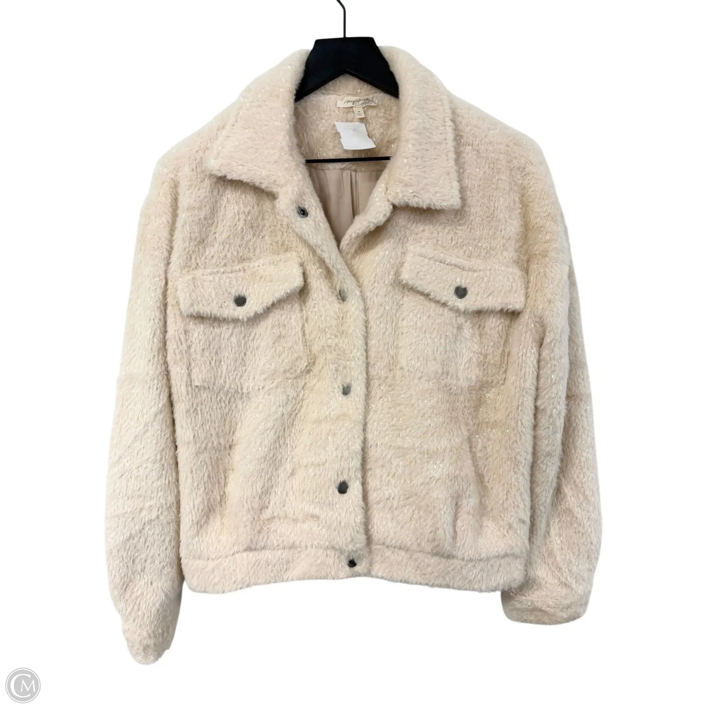 Jacket Other By Mystree In Cream, Size: M