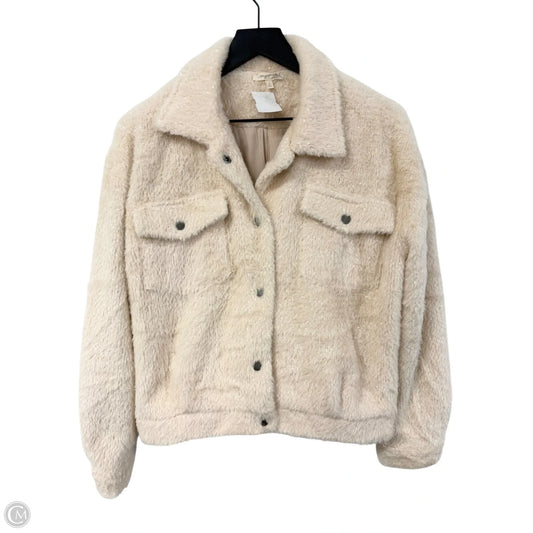 Jacket Other By Mystree In Cream, Size: M