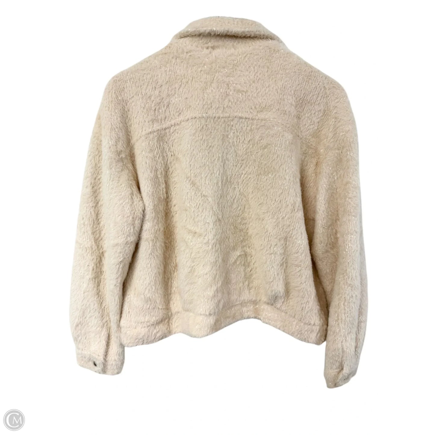 Jacket Other By Mystree In Cream, Size: M