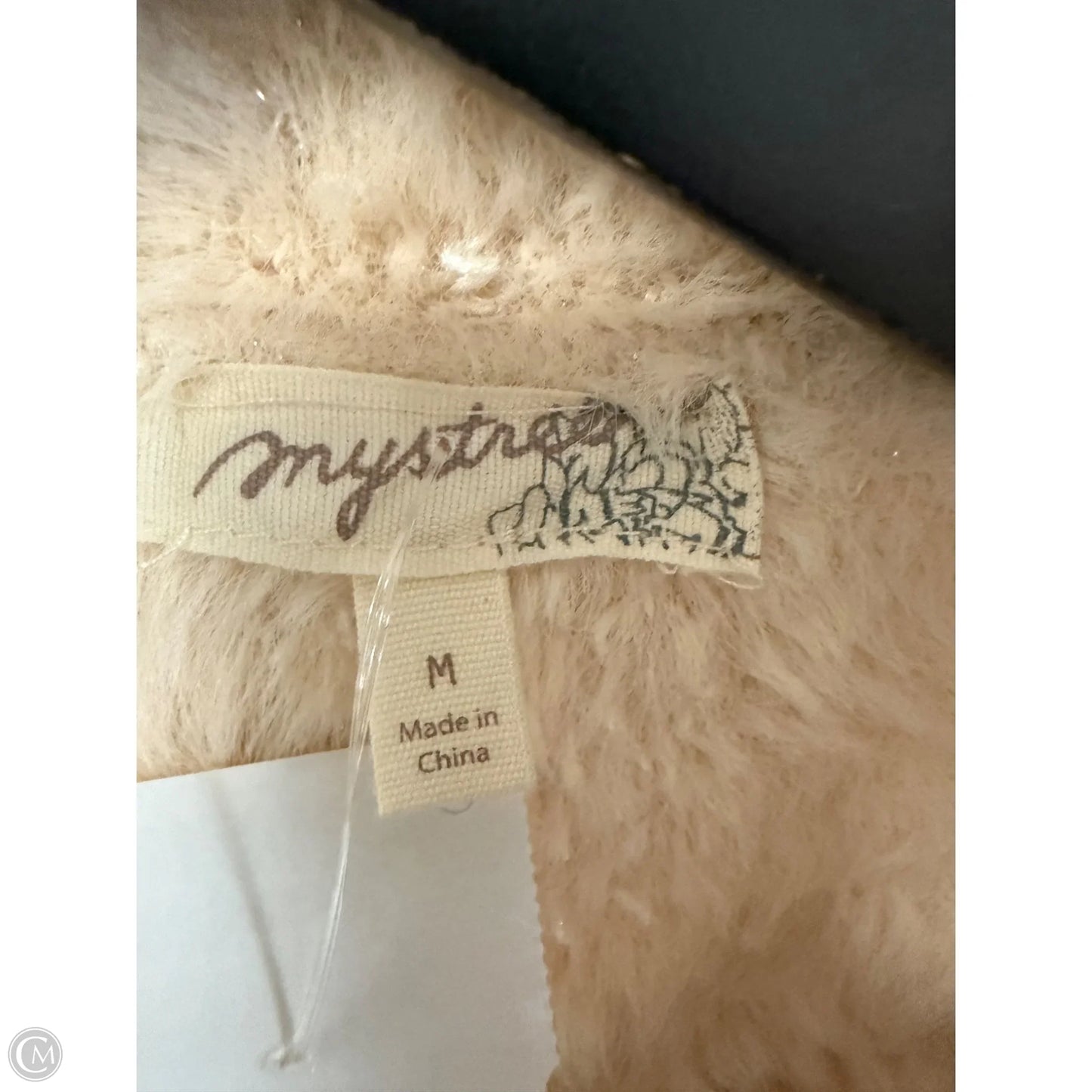 Jacket Other By Mystree In Cream, Size: M