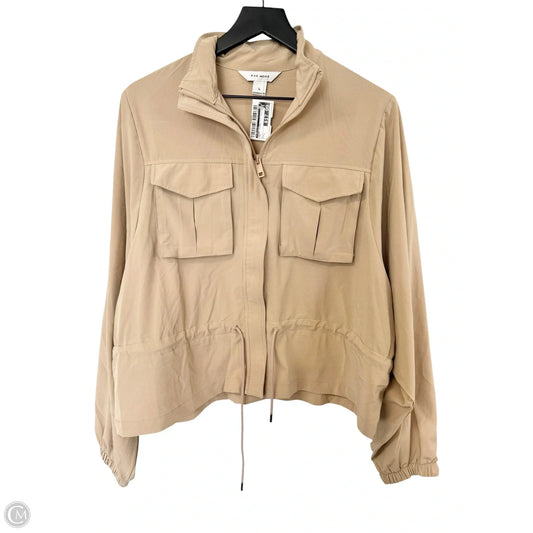 Jacket Other By Rae Mode In Tan, Size: L