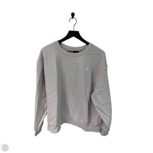 Sweatshirt Crewneck By The North Face In Purple, Size: M