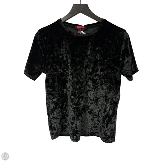 Top Short Sleeve Basic By Rock & Roll In Black, Size: S