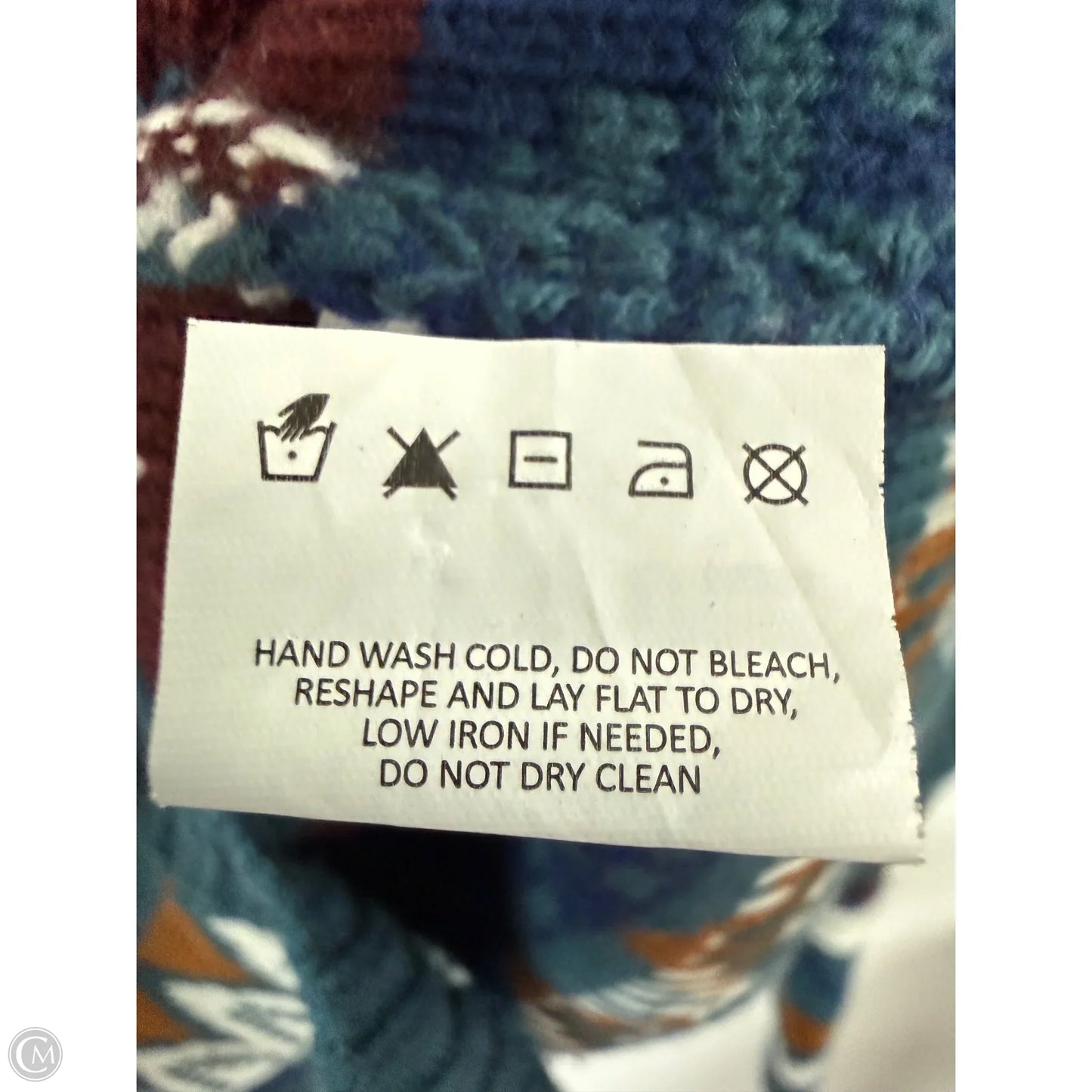 Sweater Cardigan By Wrangler In Multi-colored, Size: S