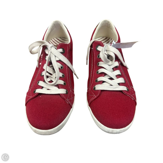 Shoes Sneakers By Taos In Grey, Size: 10
