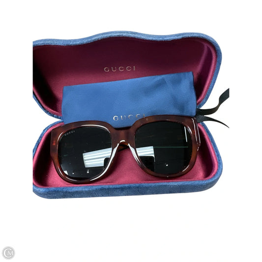 Sunglasses Luxury Designer By Gucci