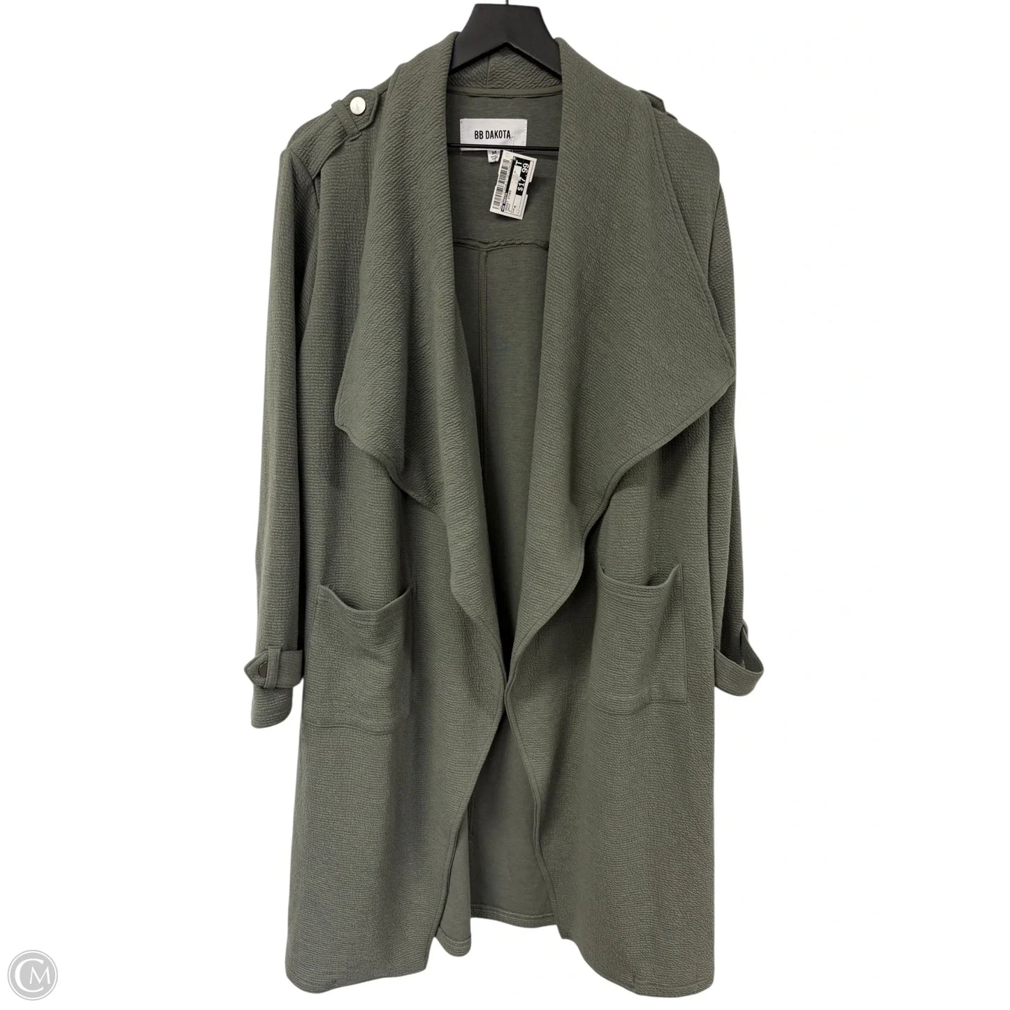 Jacket Other By Bb Dakota In Green, Size: M