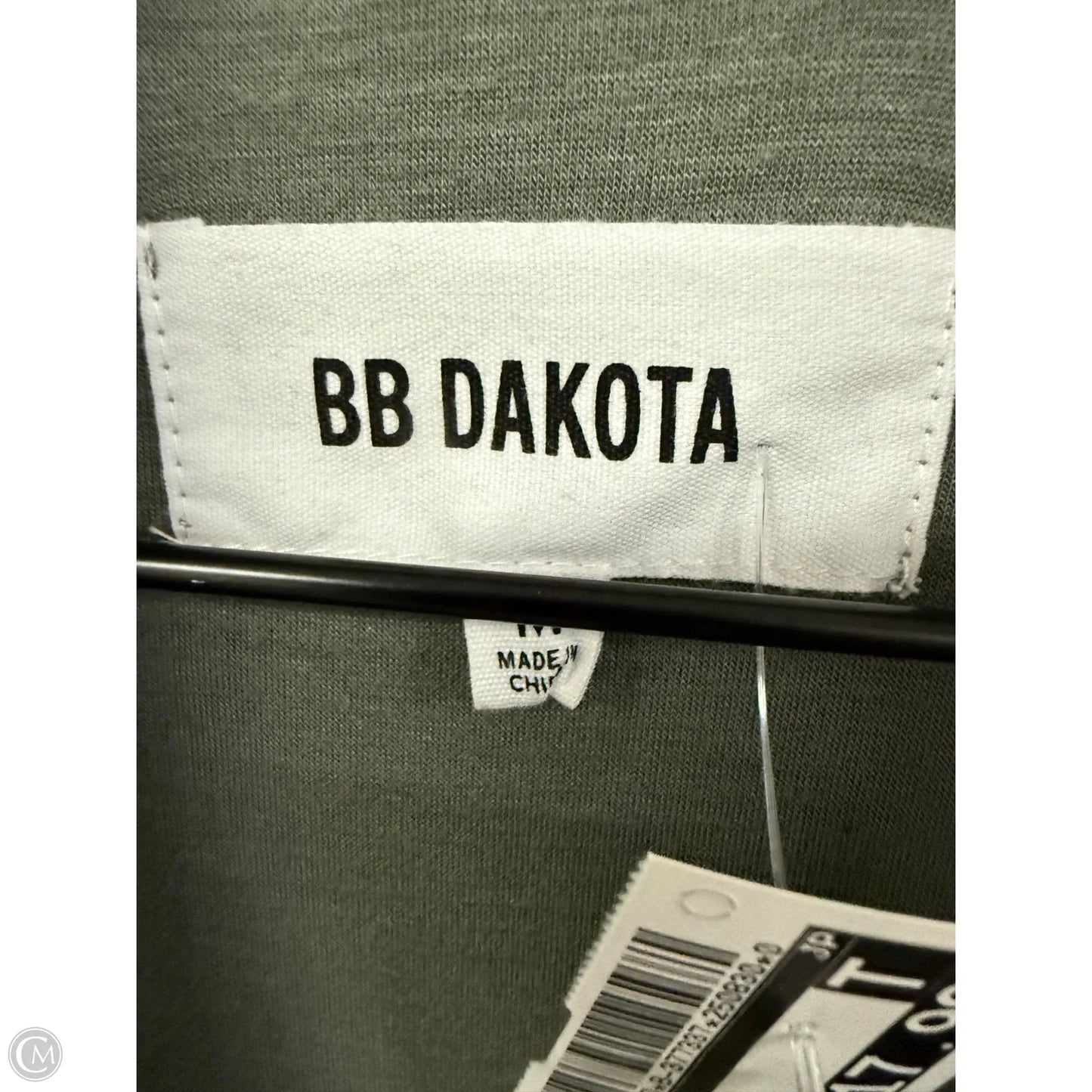 Jacket Other By Bb Dakota In Green, Size: M