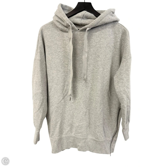 Sweatshirt Hoodie By Aerie In Grey, Size: S