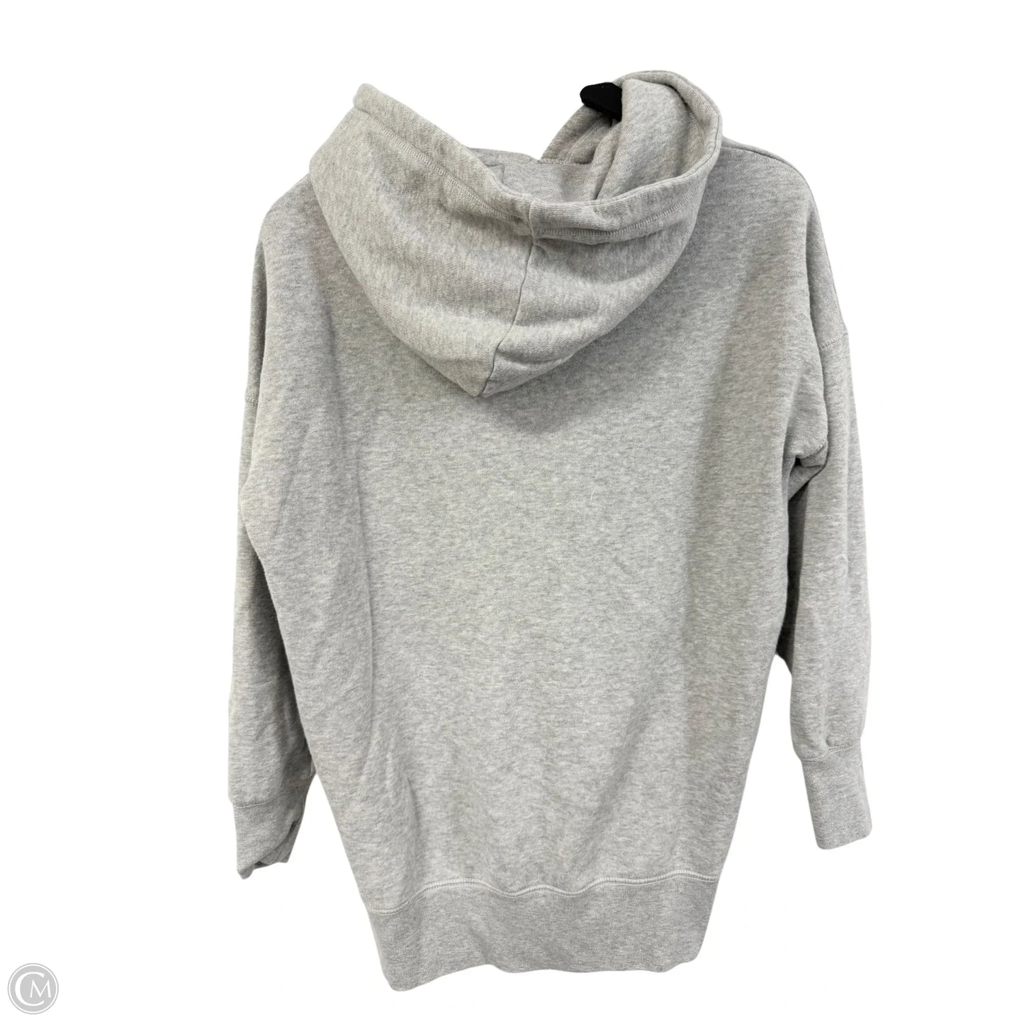 Sweatshirt Hoodie By Aerie In Grey, Size: S
