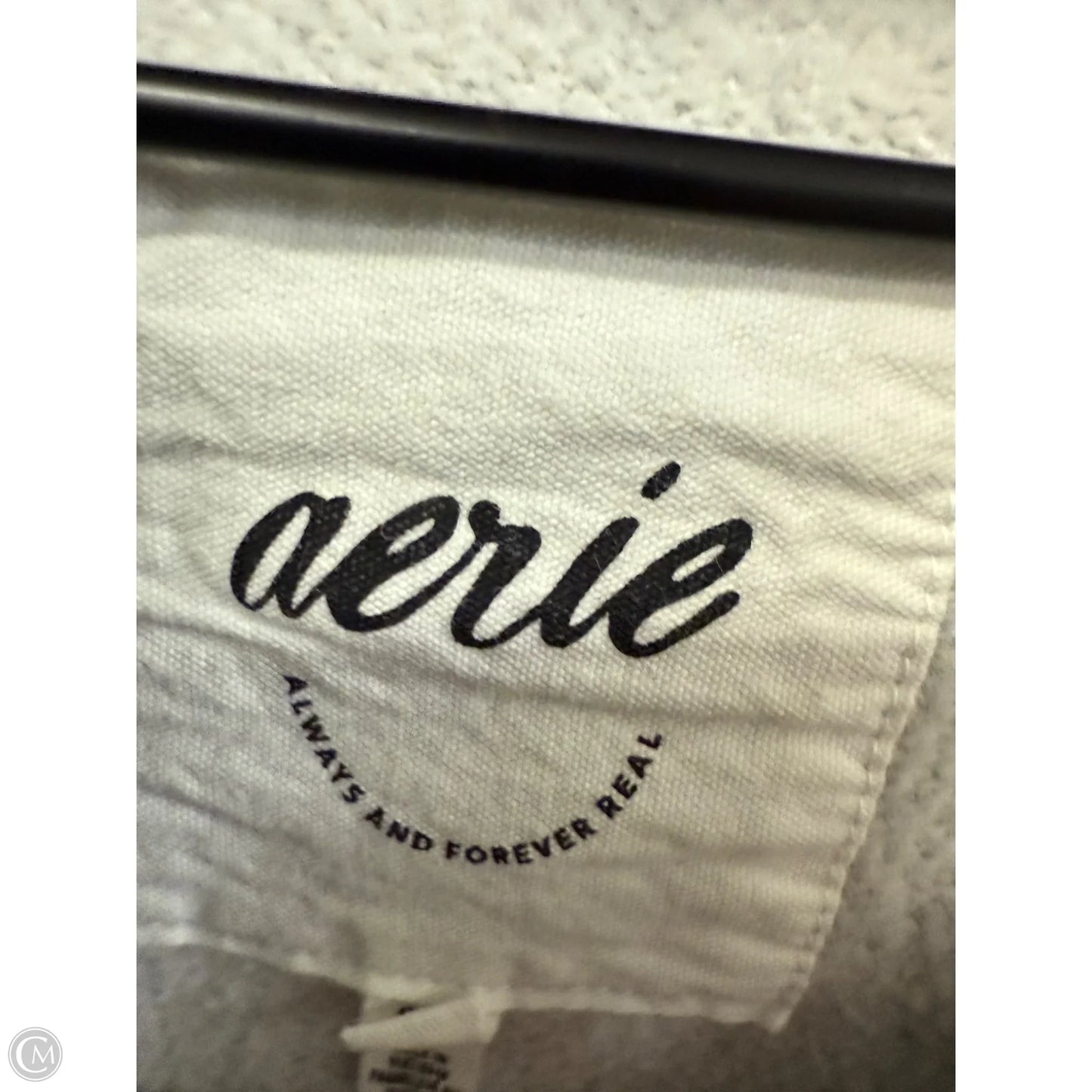 Sweatshirt Hoodie By Aerie In Grey, Size: S