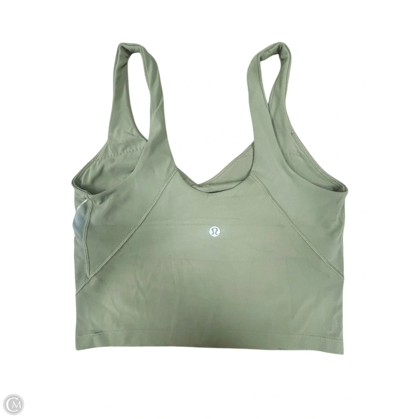 Athletic Tank Top By Lululemon In Green, Size: 6