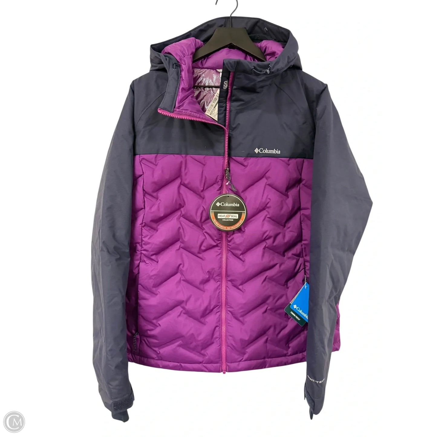 Coat Parka By Columbia In Purple, Size: Xxl