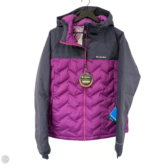 Coat Parka By Columbia In Purple, Size: Xxl