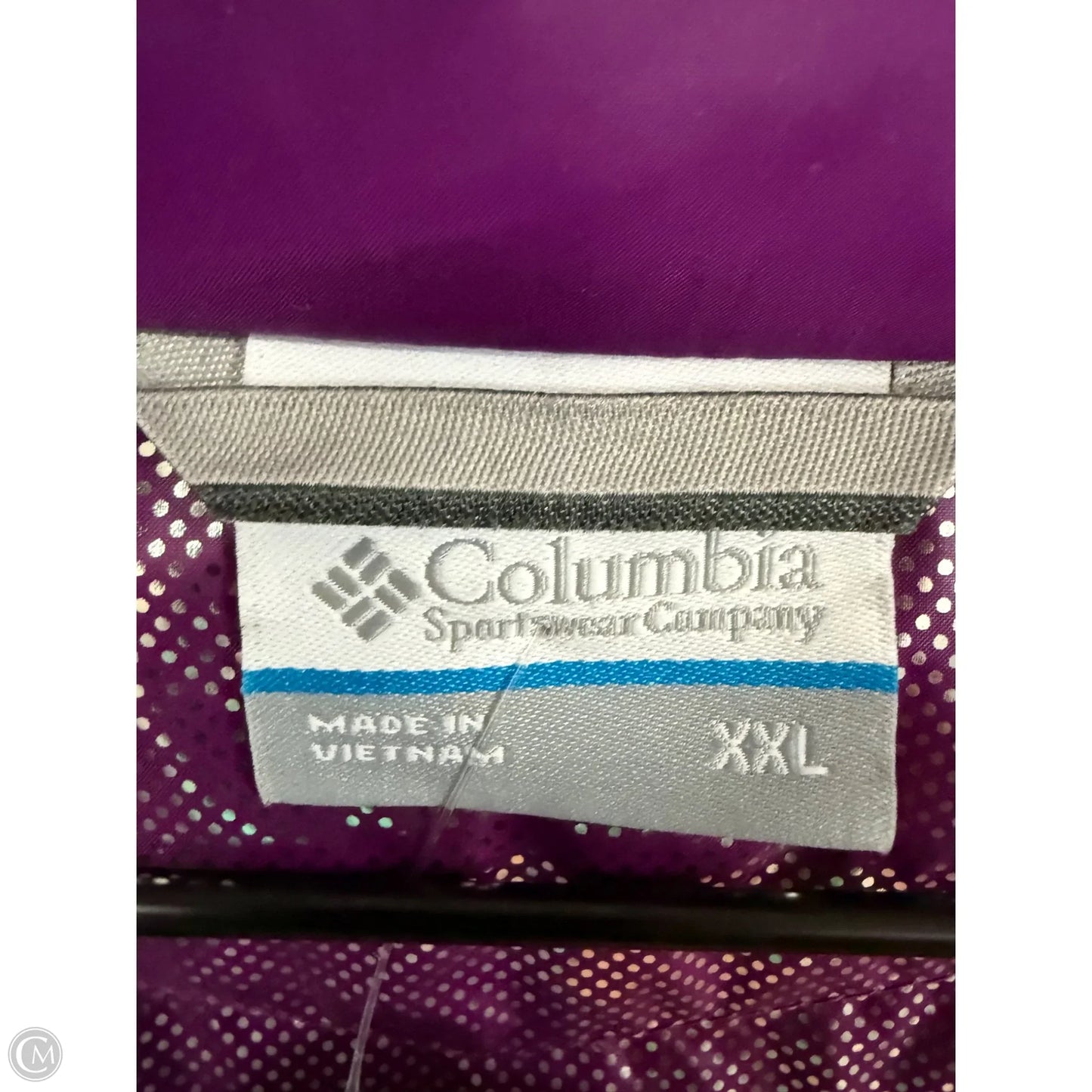 Coat Parka By Columbia In Purple, Size: Xxl