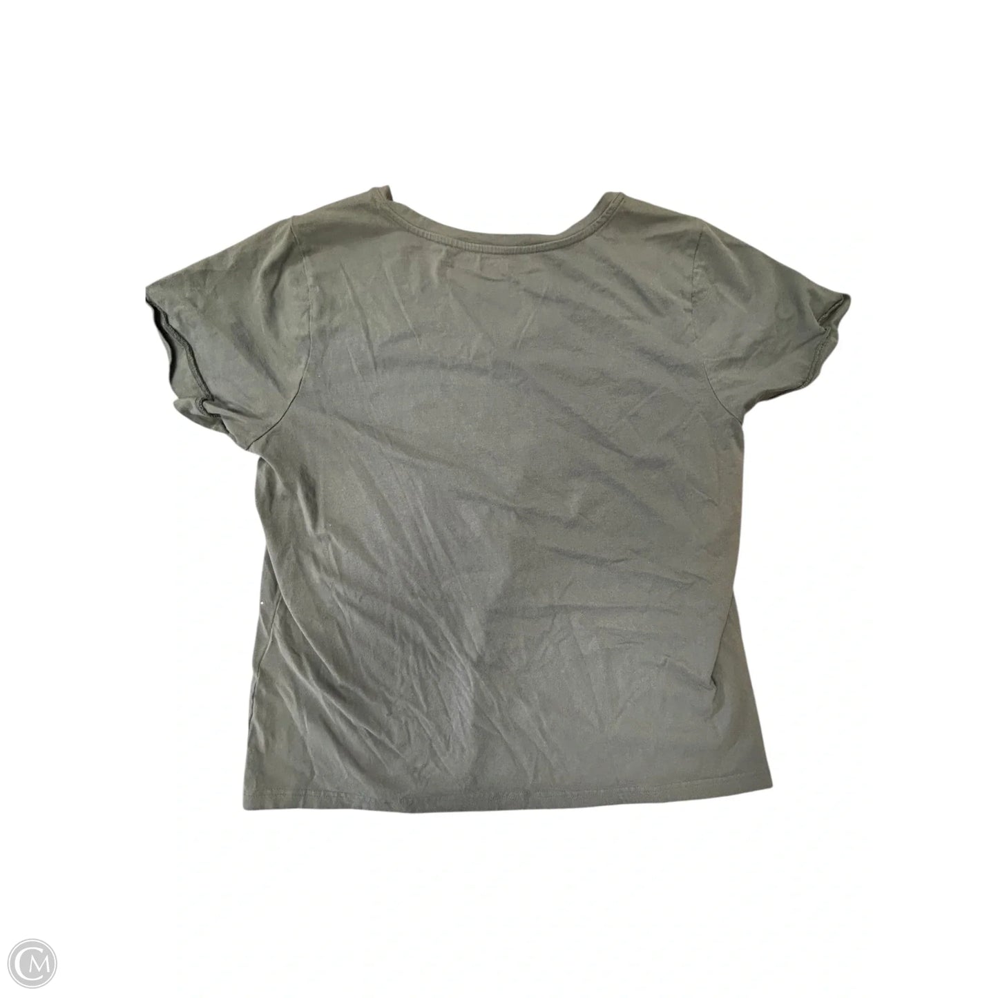 Top Short Sleeve Basic By Harley Davidson In Grey, Size: 2x