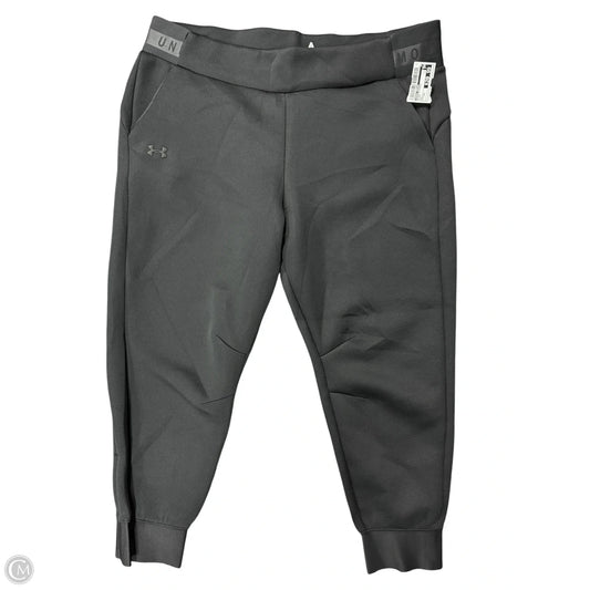 Athletic Pants By Under Armour In Black, Size: Xxl