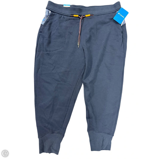 Pants Joggers By Columbia In Navy, Size: Xxl