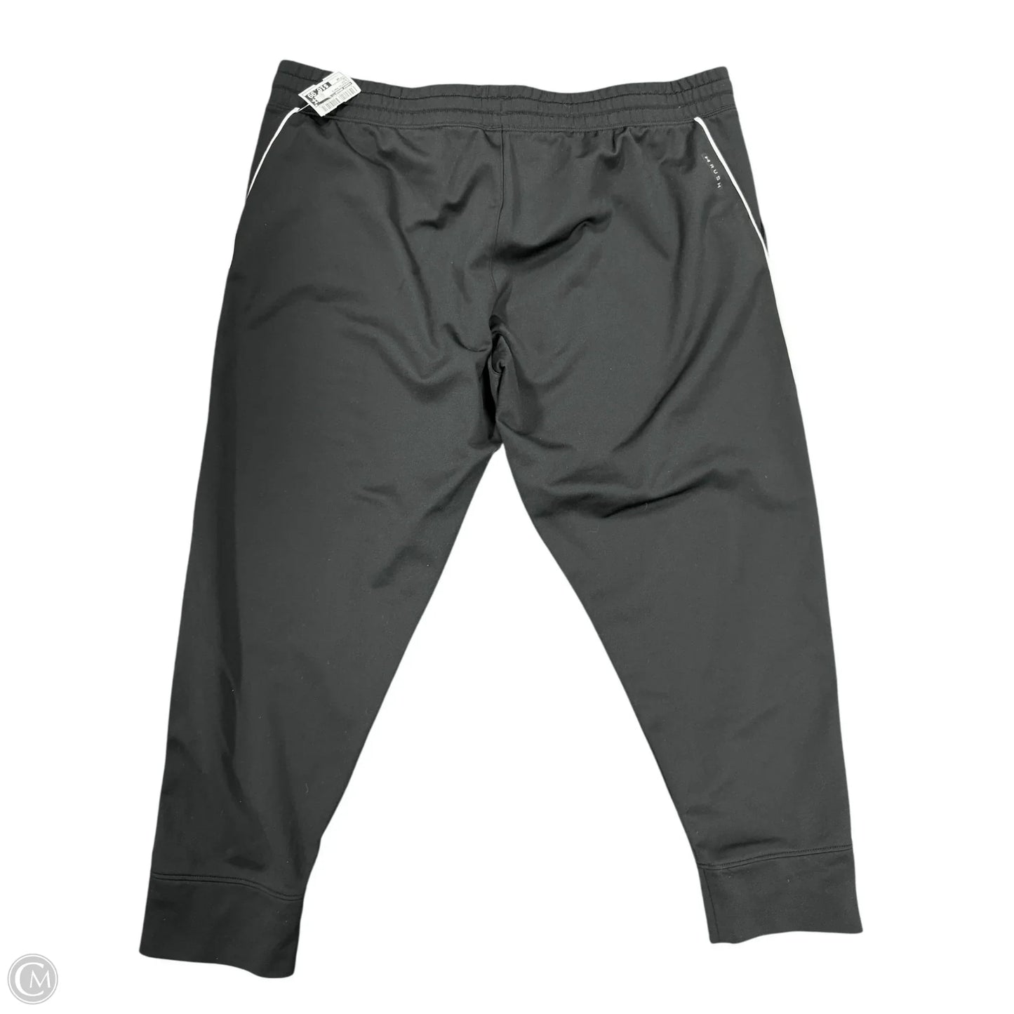 Athletic Pants By Under Armour In Black, Size: 2x