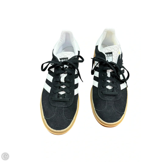 Shoes Sneakers By Adidas In Blue & White, Size: 10
