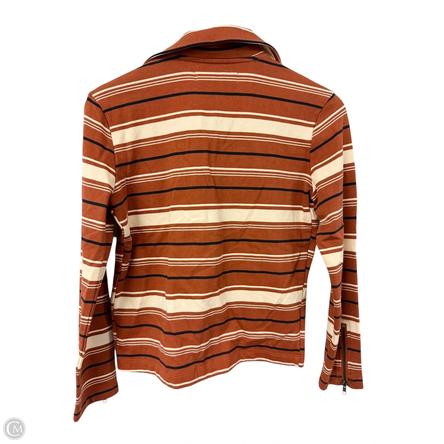 Jacket Other By Saltwater Luxe In Striped Pattern, Size: S