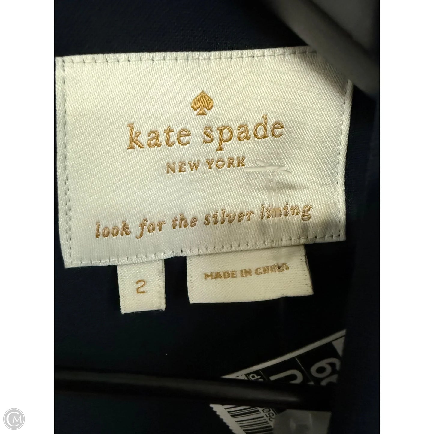 Dress Designer By Kate Spade In Blue & Pink, Size: 2