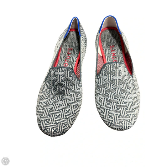 Shoes Athletic By Rothys In Blue, Size: 8