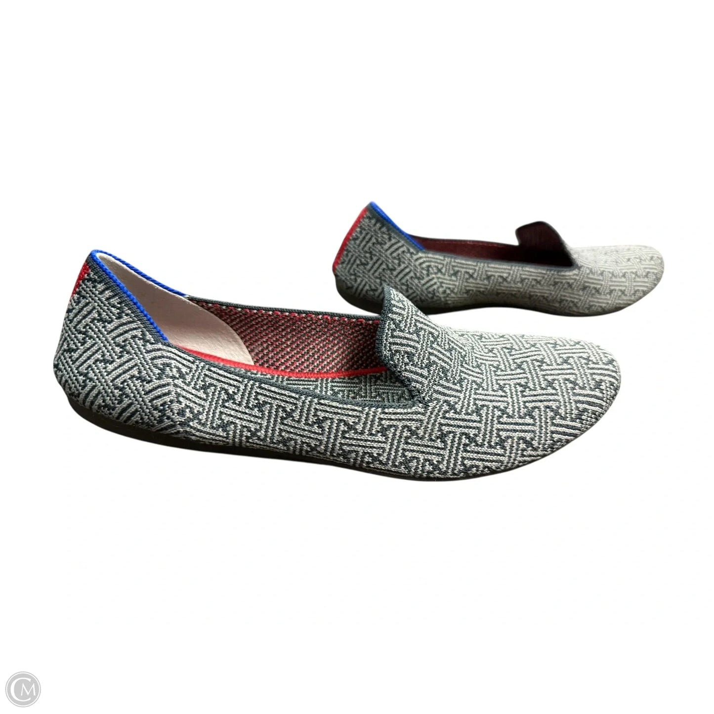 Shoes Athletic By Rothys In Blue, Size: 8