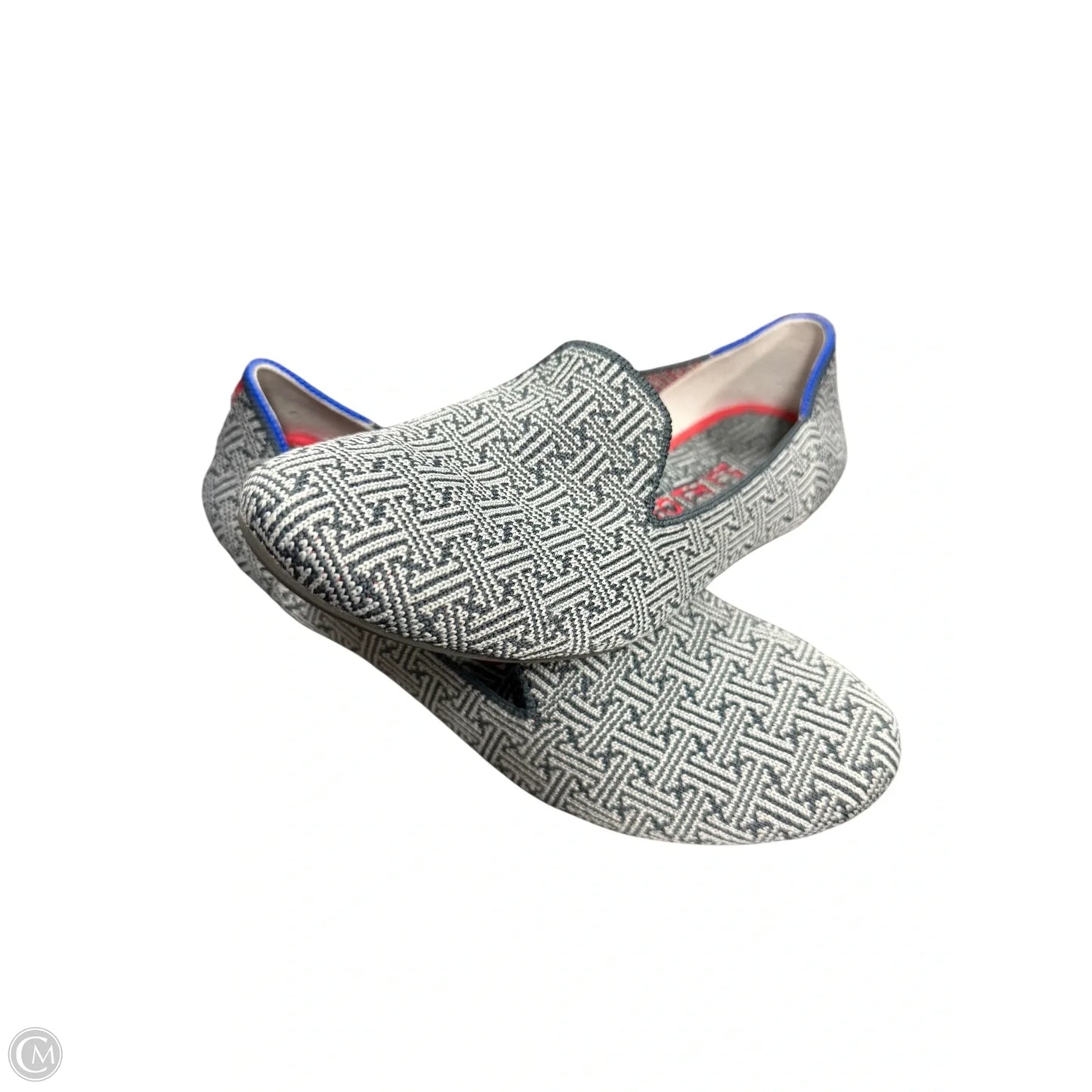 Shoes Athletic By Rothys In Blue, Size: 8