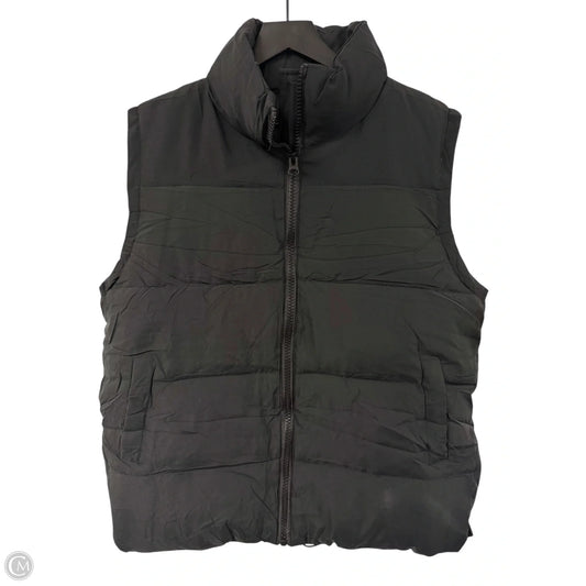 Vest Puffer & Quilted By Clothes Mentor In Black, Size: M