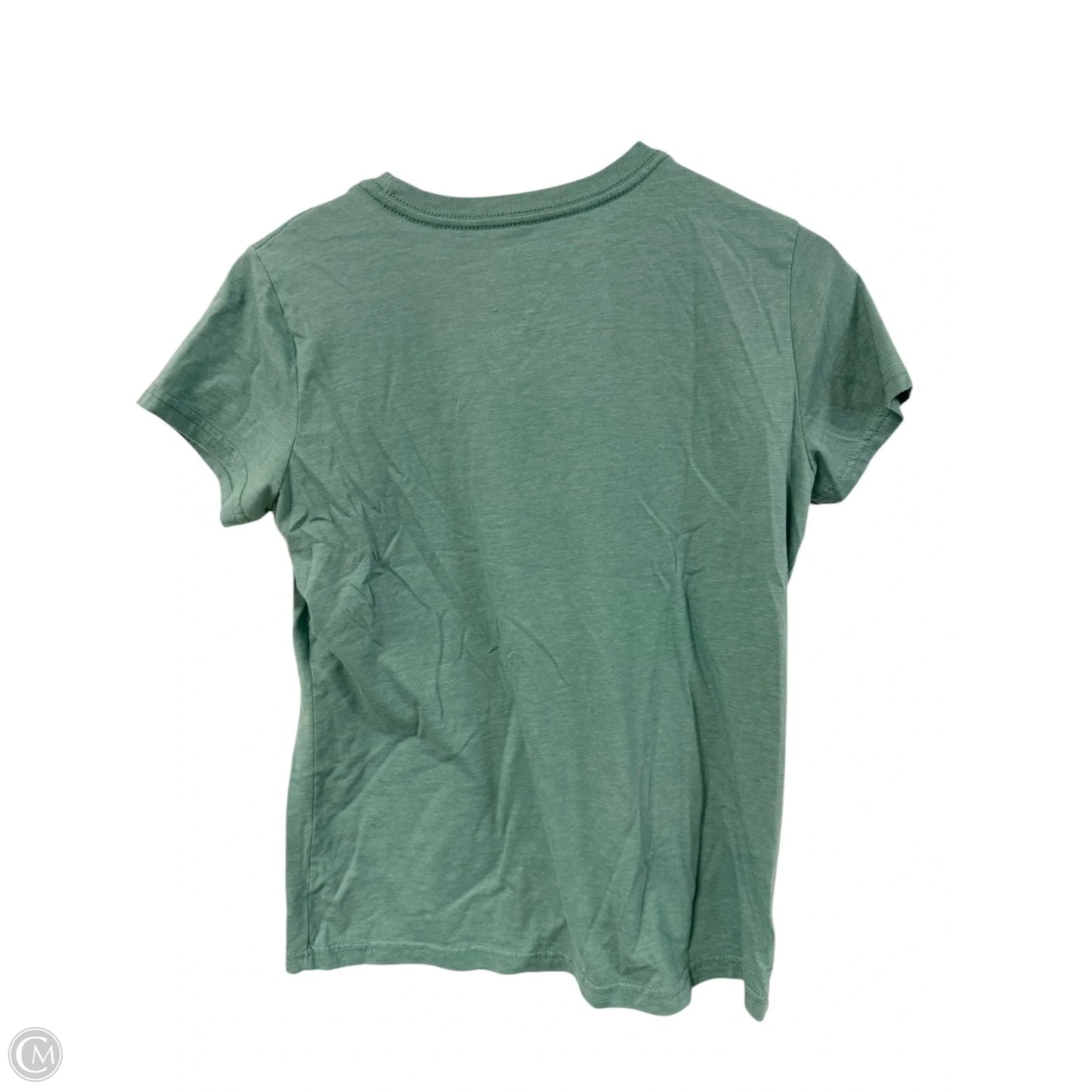 Top Short Sleeve Basic By Ariat In Green, Size: S